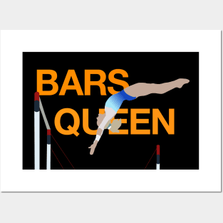 Bars Queen Posters and Art